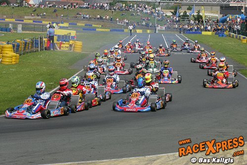 Veel kanshebbers in KZ2